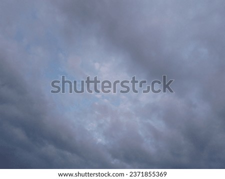 Cloud Closeup,dark grey clouds, Blue Sky,wandering clouds, morning sky