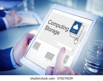 Cloud Computing Back Up Download Network