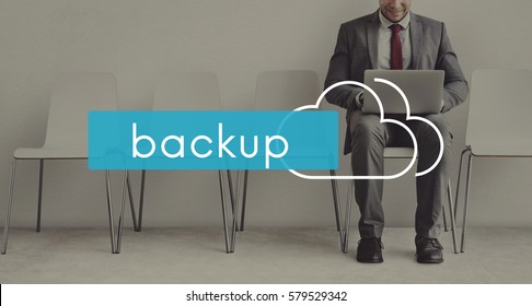 Cloud Computing Back Up Download Network