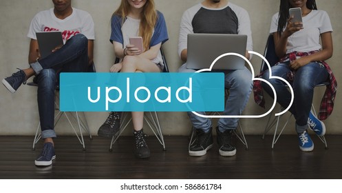 Cloud Computing Back Up Download Network