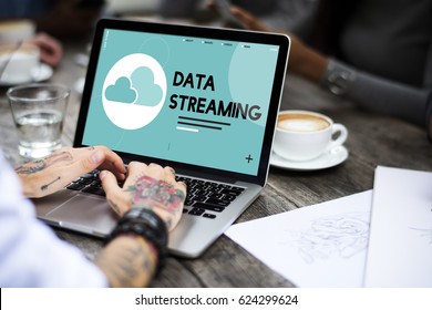 Cloud Computing Data Icon Sign 