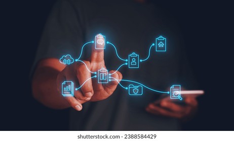 Cloud Computing, Digital Transformation Management, Internet of Things (IoT) Emerging Technologies, Big Data and Business Process Strategies, Automation, Customer Service, and Network Management Lines