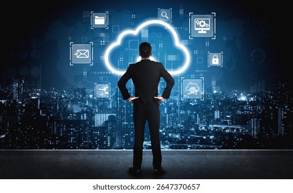 Cloud computing enables digital growth with secure data storage, scalable infrastructure, and strategic cloud-based business solutions. Vouch