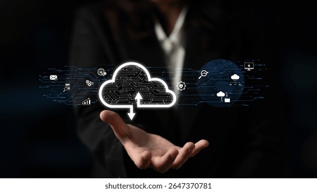 Cloud computing enables digital growth with secure data storage, scalable infrastructure, and strategic cloud-based business solutions. Latch