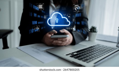 Cloud computing enables digital growth with secure data storage, scalable infrastructure, and strategic cloud-based business solutions. Latch