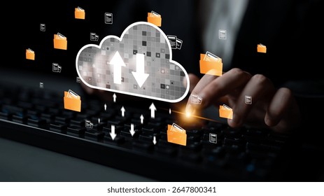 Cloud computing enables digital growth with secure data storage, scalable infrastructure, and strategic cloud-based business solutions. Latch