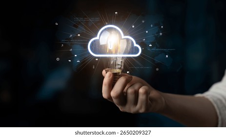 Cloud computing enables digital growth with secure data storage, scalable infrastructure, and strategic cloud-based business solutions. Latch