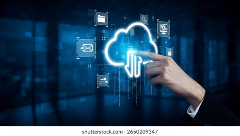 Cloud computing enables digital growth with secure data storage, scalable infrastructure, and strategic cloud-based business solutions. Vouch