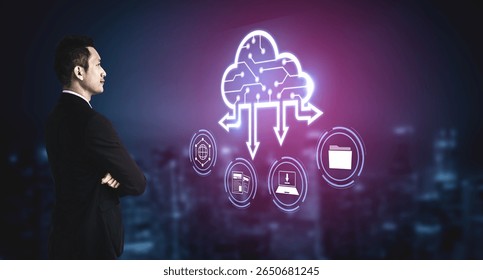 Cloud computing enables digital growth with secure data storage, scalable infrastructure, and strategic cloud-based business solutions. Vouch