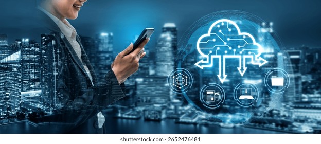 Cloud computing enables digital growth with secure data storage, scalable infrastructure, and strategic cloud-based business solutions. Vouch