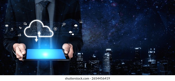 Cloud computing enables digital growth with secure data storage, scalable infrastructure, and strategic cloud-based business solutions. Vouch