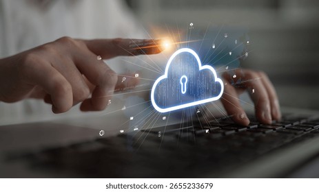 Cloud computing enables digital growth with secure data storage, scalable infrastructure, and strategic cloud-based business solutions. Latch
