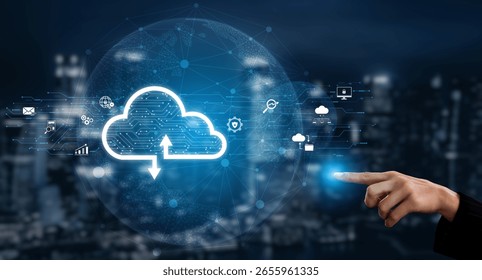 Cloud computing enables digital growth with secure data storage, scalable infrastructure, and strategic cloud-based business solutions. Vouch