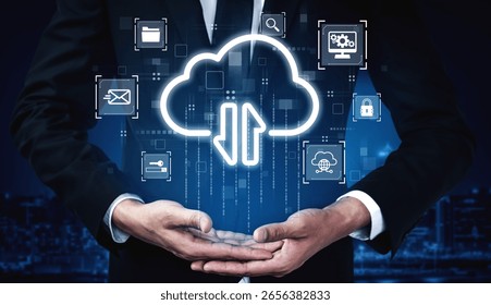 Cloud computing enables digital growth with secure data storage, scalable infrastructure, and strategic cloud-based business solutions. Vouch