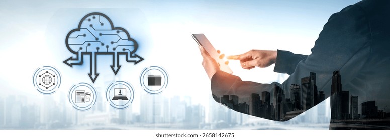 Cloud computing enables digital growth with secure data storage, scalable infrastructure, and strategic cloud-based business solutions. Vouch