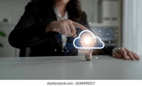 Cloud computing enables digital growth with secure data storage, scalable infrastructure, and strategic cloud-based business solutions. Latch