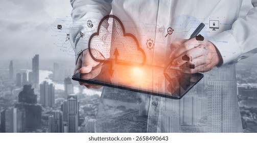 Cloud computing enables digital growth with secure data storage, scalable infrastructure, and strategic cloud-based business solutions. Vouch