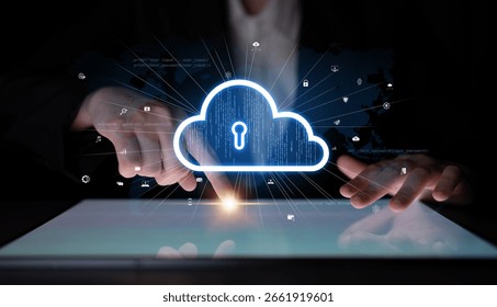 Cloud computing enables digital growth with secure data storage, scalable infrastructure, and strategic cloud-based business solutions. Latch