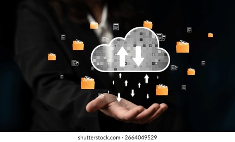 Cloud computing enables digital growth with secure data storage, scalable infrastructure, and strategic cloud-based business solutions. Latch