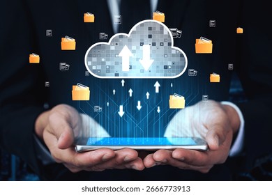 Cloud computing enables digital growth with secure data storage, scalable infrastructure, and strategic cloud-based business solutions. Vouch