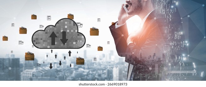 Cloud computing enables digital growth with secure data storage, scalable infrastructure, and strategic cloud-based business solutions. Vouch