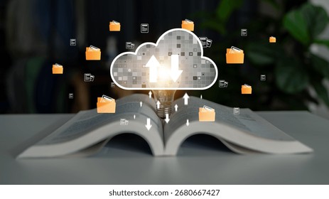 Cloud computing enables digital growth with secure data storage, scalable infrastructure, and strategic cloud-based business solutions. Latch