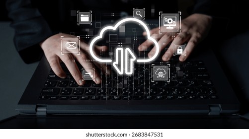 Cloud computing enables digital growth with secure data storage, scalable infrastructure, and strategic cloud-based business solutions. Latch