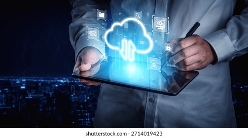 Cloud computing enables digital growth with secure data storage, scalable infrastructure, and strategic cloud-based business solutions. Vouch