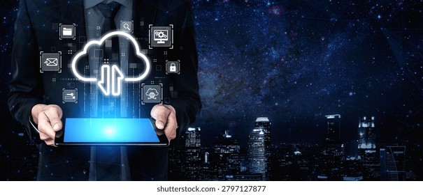 Cloud computing enables digital growth with secure data storage, scalable infrastructure, and strategic cloud-based business solutions. Vouch