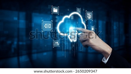 Cloud computing enables digital growth with secure data storage, scalable infrastructure, and strategic cloud-based business solutions. Vouch