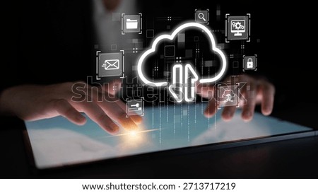 Cloud computing enables digital growth with secure data storage, scalable infrastructure, and strategic cloud-based business solutions. Latch