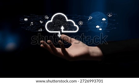 Cloud computing enables digital growth with secure data storage, scalable infrastructure, and strategic cloud-based business solutions. Latch