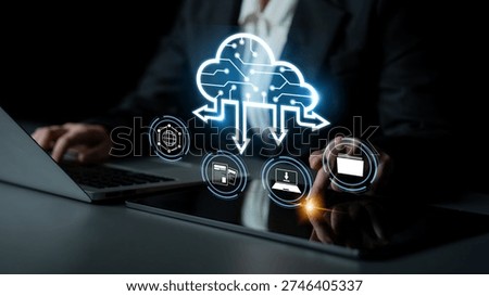 Cloud computing enables digital growth with secure data storage, scalable infrastructure, and strategic cloud-based business solutions. Latch