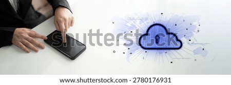 Cloud computing enables digital growth with secure data storage, scalable infrastructure, and strategic cloud-based business solutions. Latch