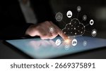 Cloud computing enables cloud, service, and network integration for digital transformation, data access, and scalable platform connectivity Latch