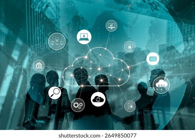 Cloud computing enables cloud, service, and network integration for digital transformation, data access, and scalable platform connectivity Vouch