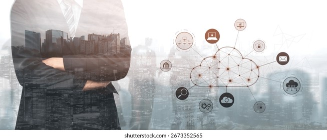 Cloud computing enables cloud, service, and network integration for digital transformation, data access, and scalable platform connectivity Vouch