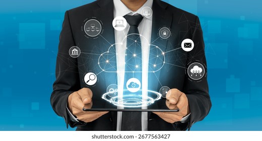 Cloud computing enables cloud, service, and network integration for digital transformation, data access, and scalable platform connectivity Vouch