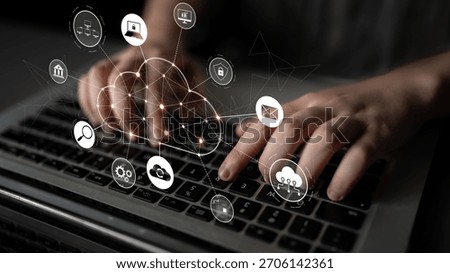 Cloud computing enables cloud, service, and network integration for digital transformation, data access, and scalable platform connectivity Latch