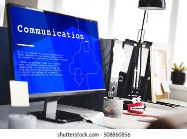 Cloud Computing Network Connection Concept