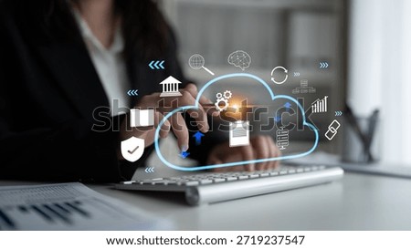 A cloud computing platform for enterprise business solutions. A central system for data storage, security, processing, and application hosting. Motif