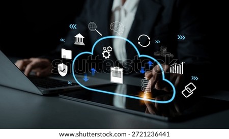 A cloud computing platform for enterprise business solutions. A central system for data storage, security, processing, and application hosting. Motif