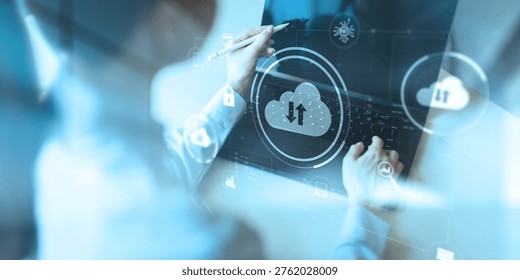 Cloud Computing and Secure Data Storage in Digital Environment.