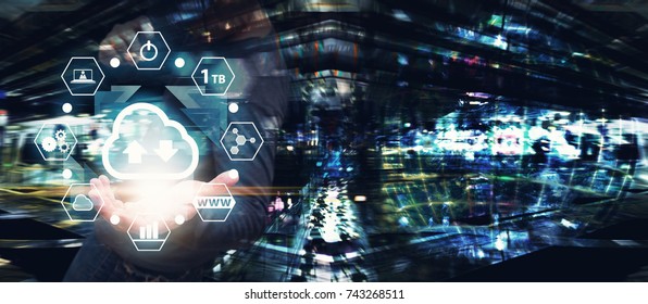 Cloud Computing service, Cloud application manage file sharing in data center for network security computer : Network administrator secure process