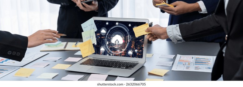 Cloud computing software for brisk remote work and personal data storage