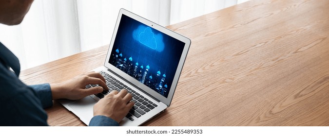 Cloud computing software for modish remote work and personal data storage