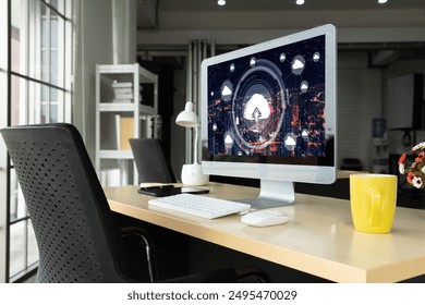 Cloud computing software for modish remote work and personal data storage