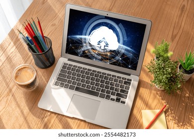 Cloud computing software for modish remote work and personal data storage