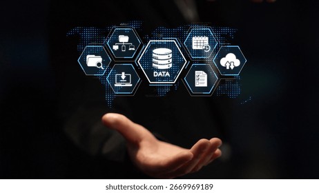 Cloud computing, cloud strategy, and cloud technology transforming digital infrastructure with scalable services, secure data storage, and cloud-based digital business solutions. Muxer