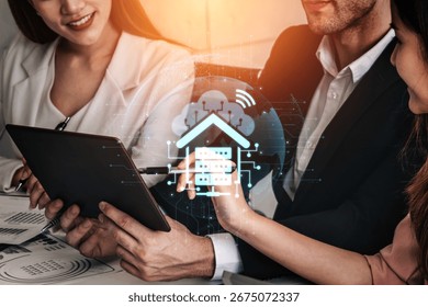 Cloud computing, cloud strategy, and cloud technology transforming digital infrastructure with scalable services, secure data storage, and cloud-based digital business solutions. Spline